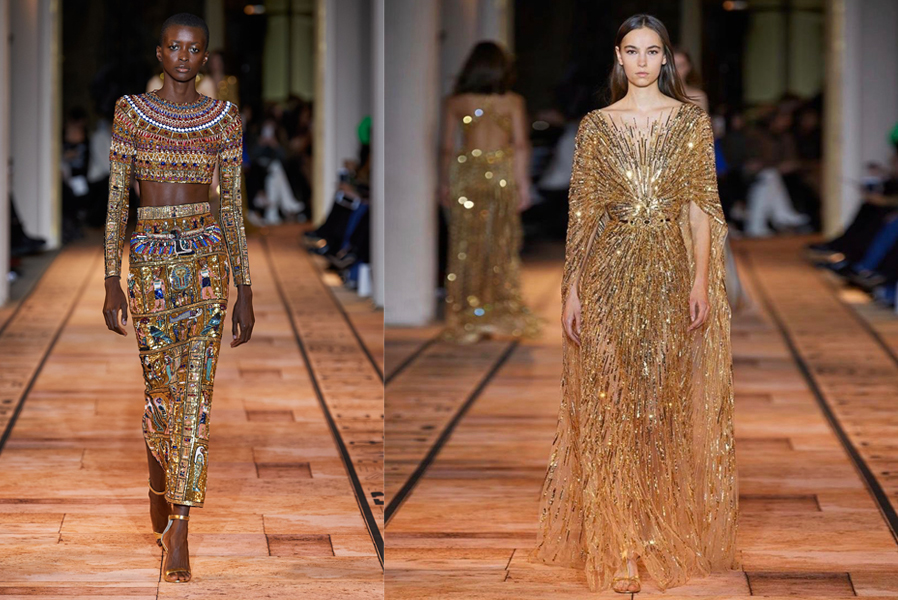 Zuhair Murad Новая коллекция весна-лето 2020